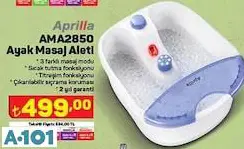 APRİLLA AYAK MASAJ ALETİ APRİLLA AYAK MASAJ ALETİ